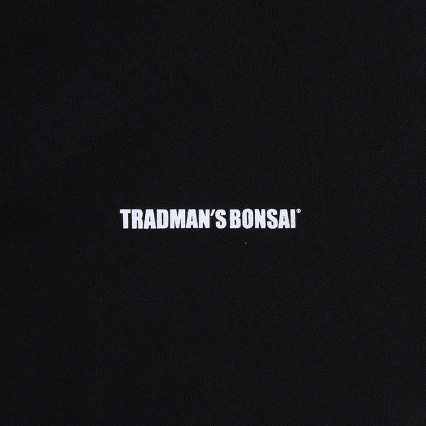 TRADMAN'S BONSAI SWEAT -BLACK- 詳細画像